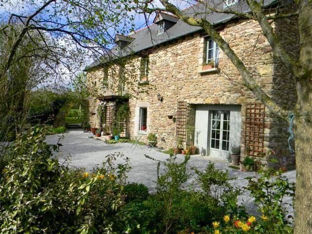 Plouasne Le Domaine De L'Arche B&B 외부 사진
